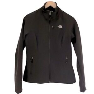 The North Face Softshell Windwall Jacket Windproof Black‎ Size S